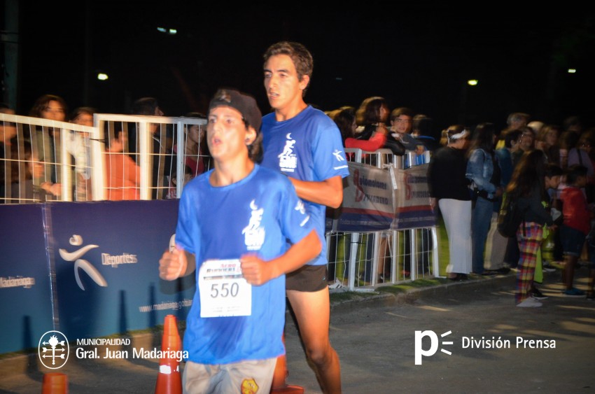 Las 5 millas nocturnas en fotos