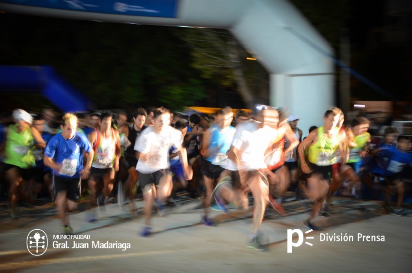 Las 5 millas nocturnas en fotos