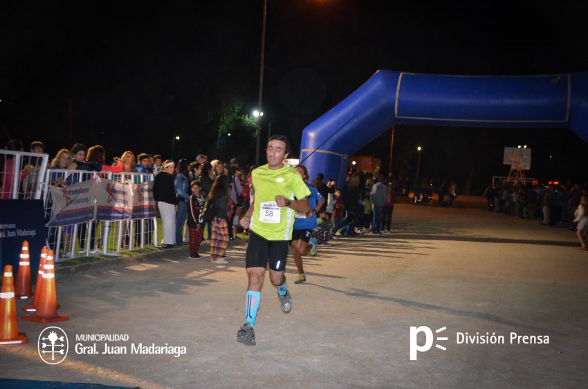 Las 5 millas nocturnas en fotos