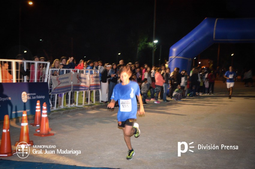 Las 5 millas nocturnas en fotos