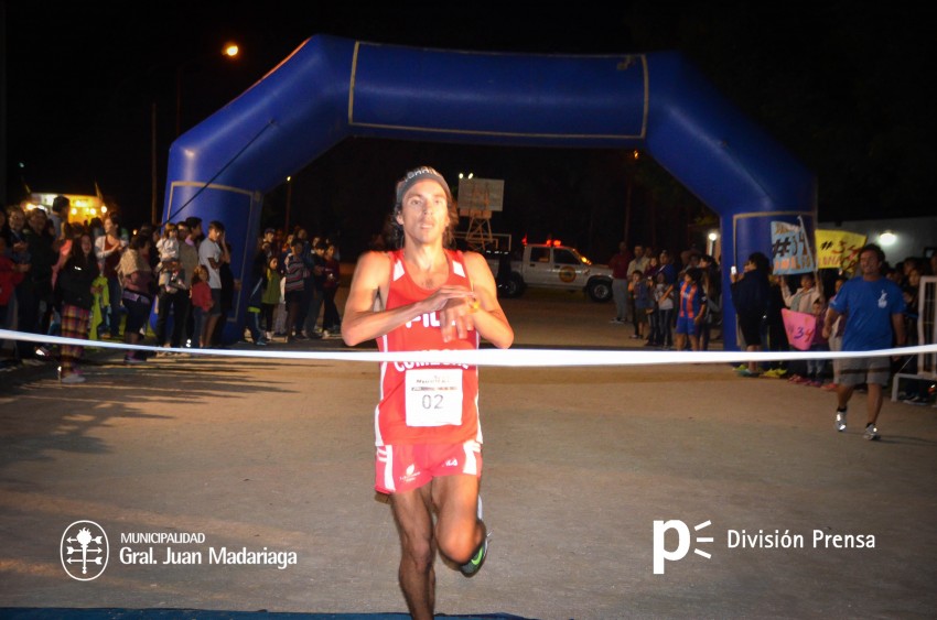 Las 5 millas nocturnas en fotos