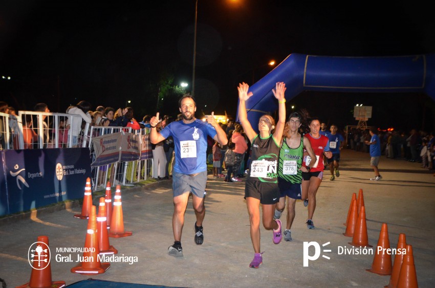 Las 5 millas nocturnas en fotos