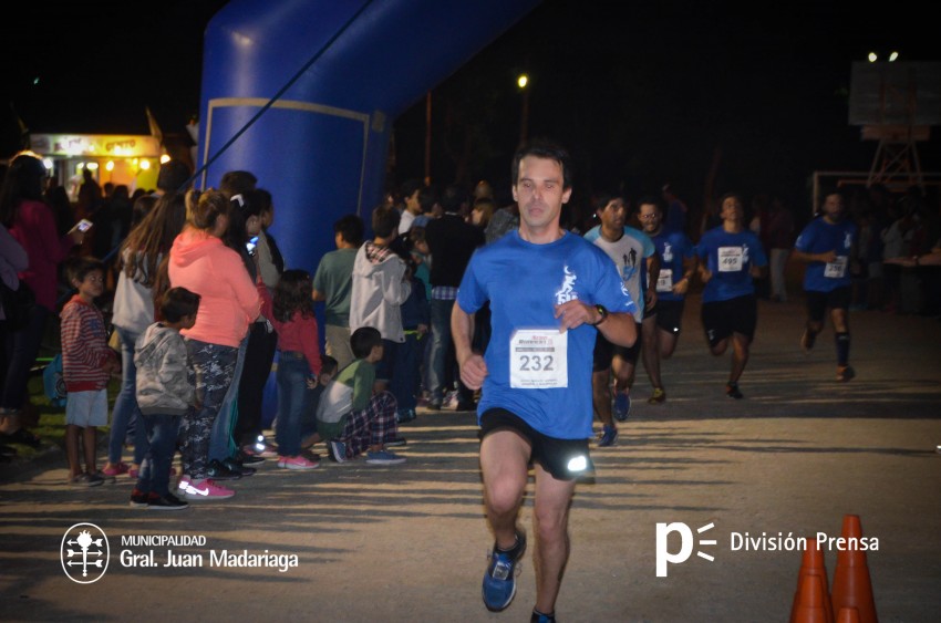 Las 5 millas nocturnas en fotos