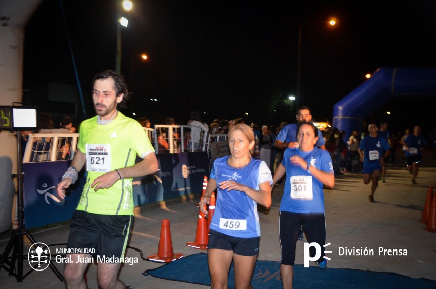 Las 5 millas nocturnas en fotos