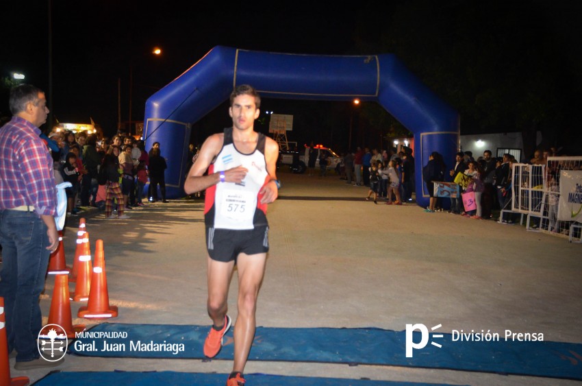 Las 5 millas nocturnas en fotos