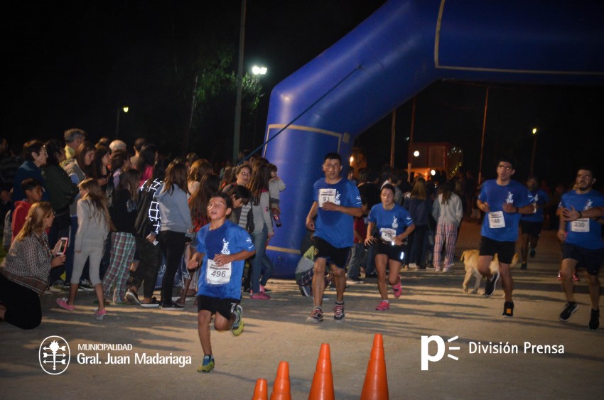 Las 5 millas nocturnas en fotos