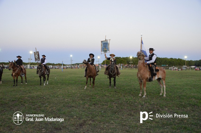 El cierre de La Invernada en fotos
