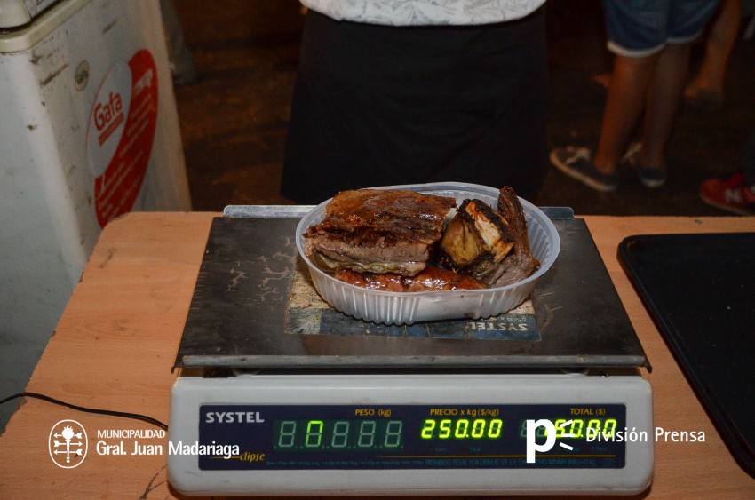 El cierre de La Invernada en fotos