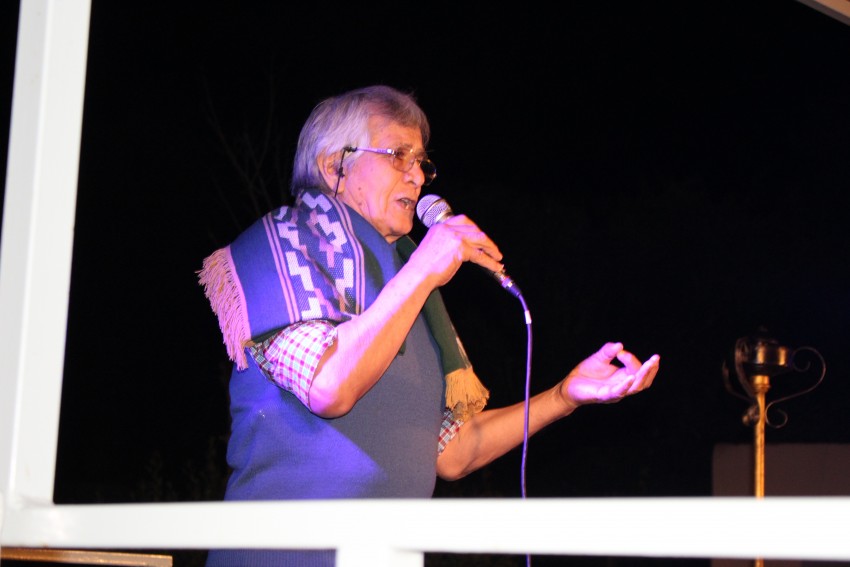 Folclore en los barrios pas por el Belgrano