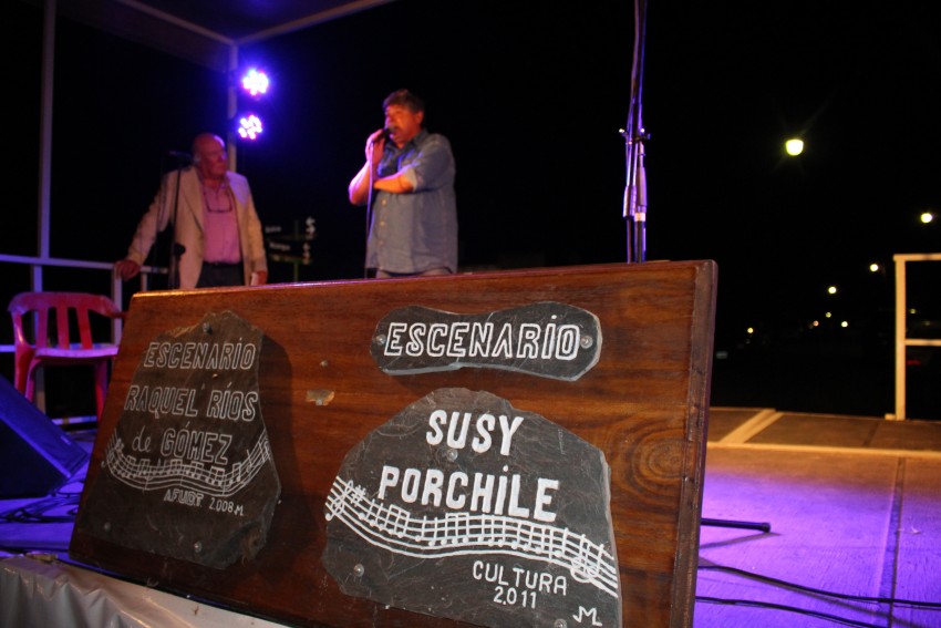 Folclore en los barrios pas por el Belgrano