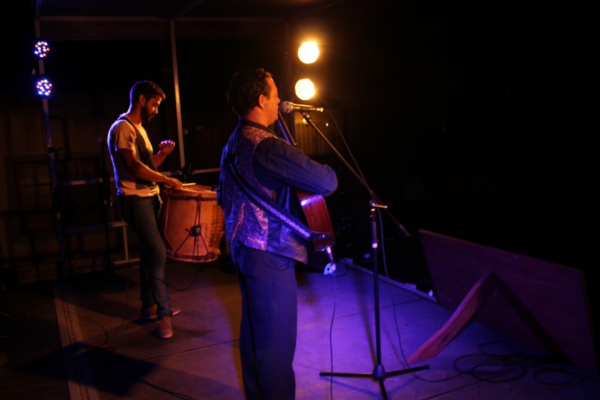 Folclore en los barrios pas por el Belgrano