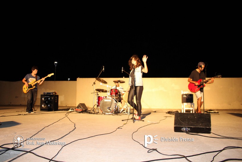 Durazno de Diamante pas por el Anfiteatro