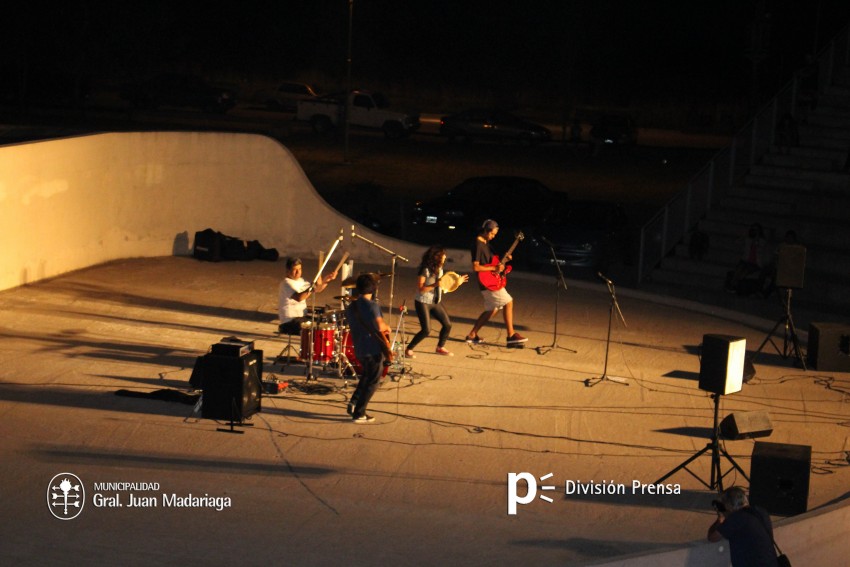 Durazno de Diamante pas por el Anfiteatro