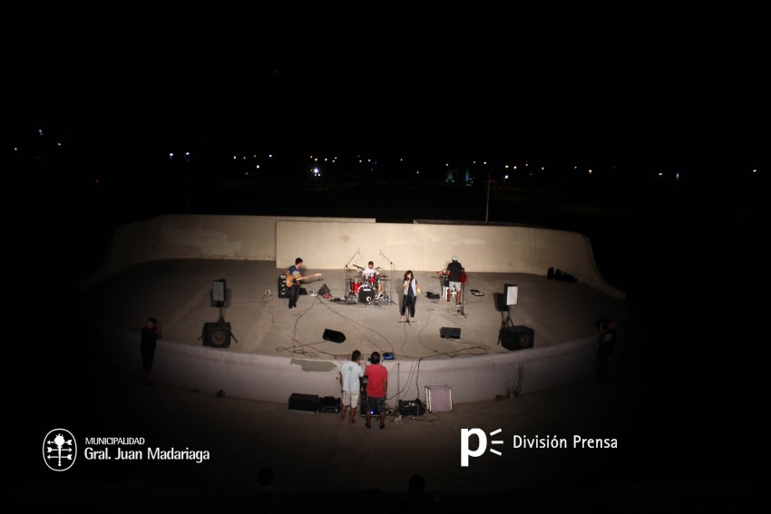 Durazno de Diamante pas por el Anfiteatro