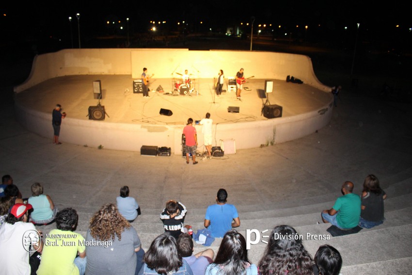 Durazno de Diamante pas por el Anfiteatro