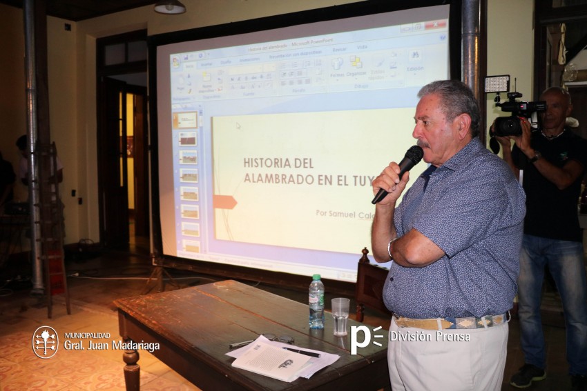 La historia del alambrado cautiv al pblico en el Museo Histrico del