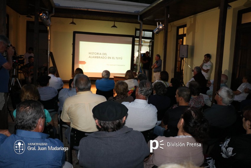 La historia del alambrado cautiv al pblico en el Museo Histrico del