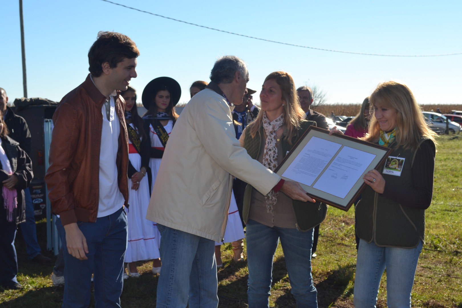 Una gran fiesta, un gran lugar