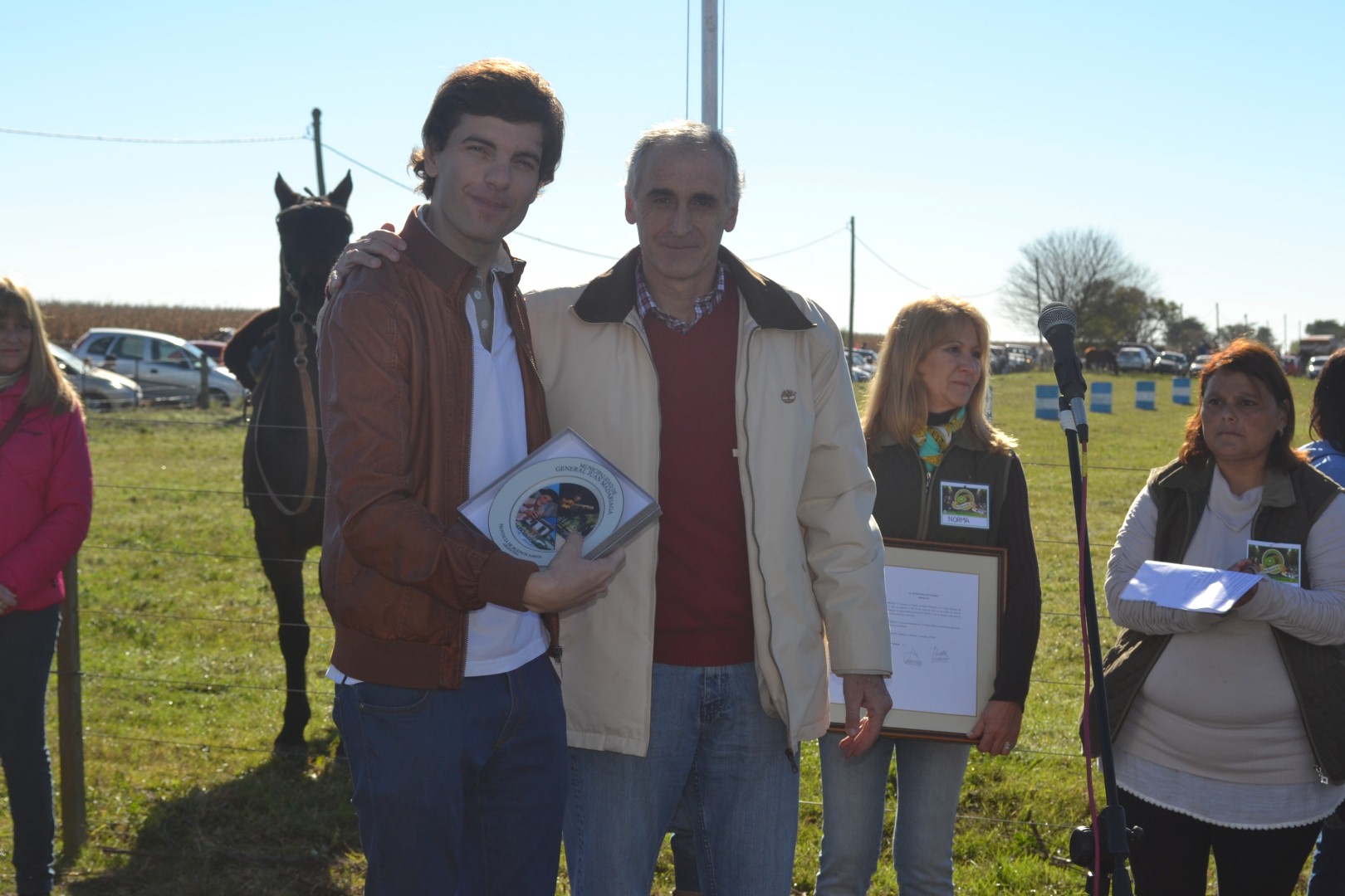 Una gran fiesta, un gran lugar