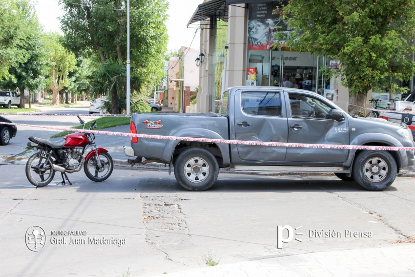 Restricciones a la circulacin por un siniestro vial