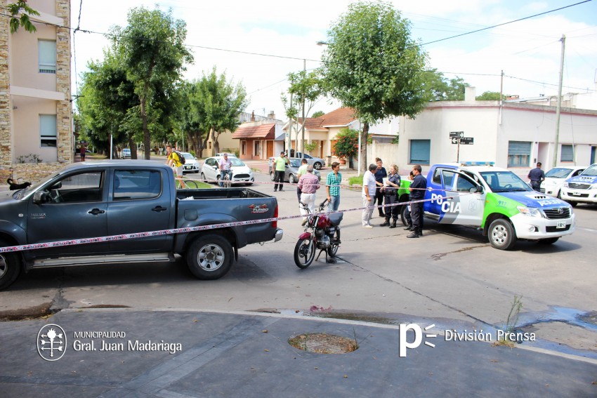 Restricciones a la circulacin por un siniestro vial