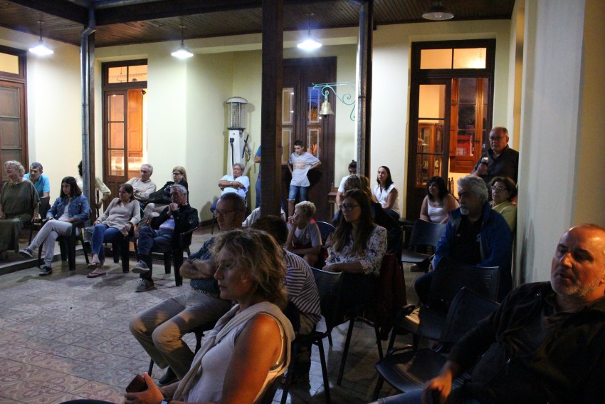 Hugo Gassioles cont experiencias y ancdotas en el Museo Histrico