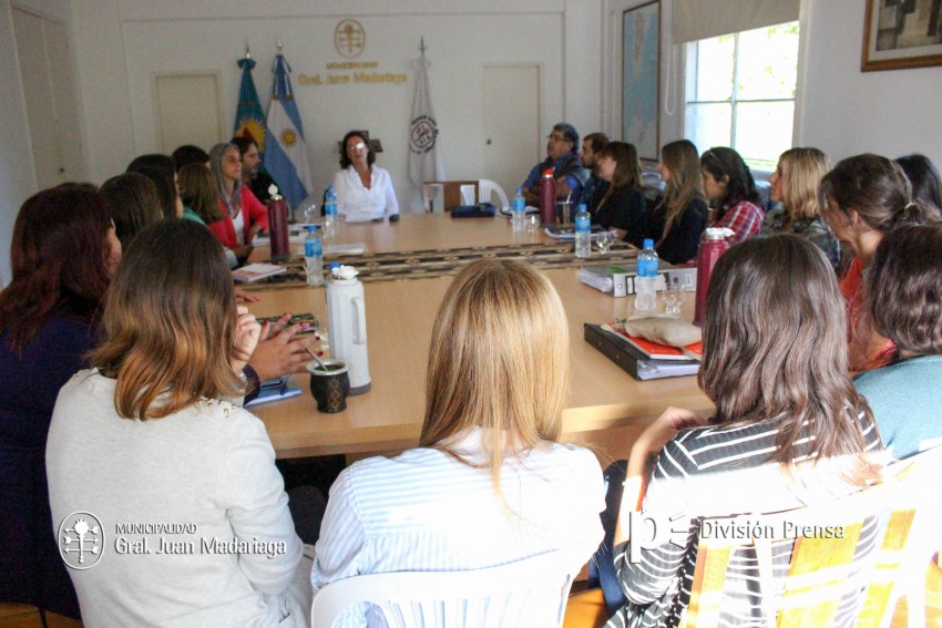 Se realizó el primer plenario de los equipos interdisciplinarios de De