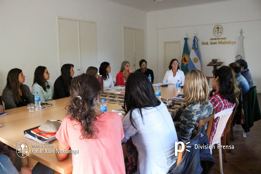 Se realizó el primer plenario de los equipos interdisciplinarios de De