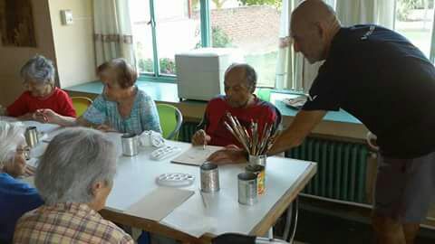 Los abuelos del Hogar de Ancianos desarrollan mltiples actividades