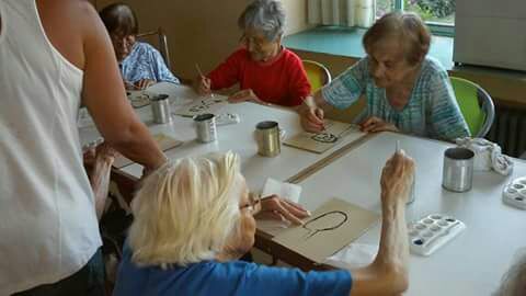 Los abuelos del Hogar de Ancianos desarrollan mltiples actividades