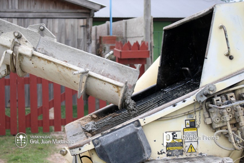 Rellenaron la segunda parte de la platea del jardn maternal
