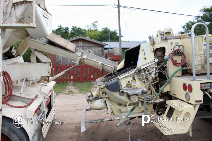 Rellenaron la segunda parte de la platea del jardn maternal