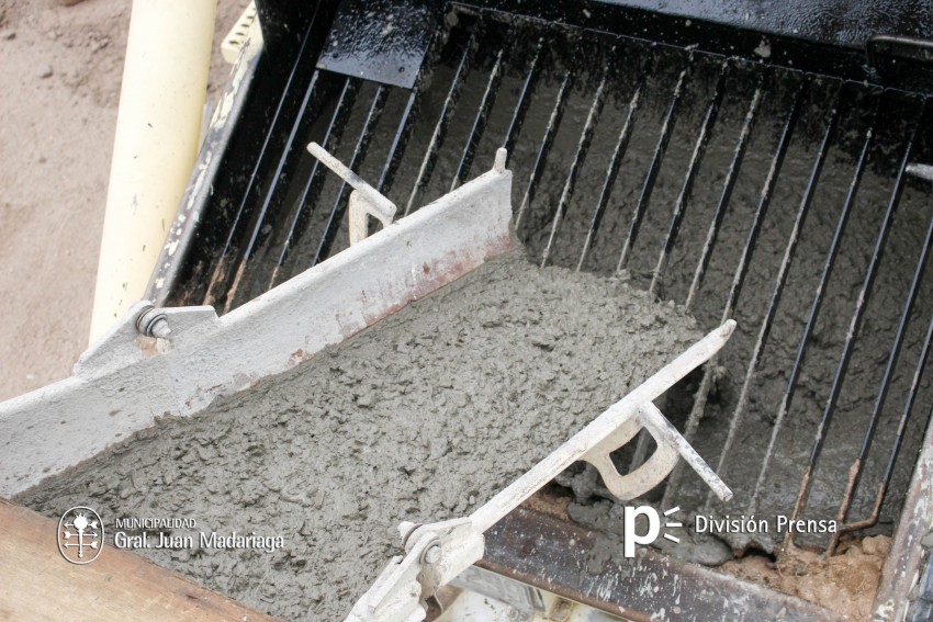 Rellenaron la segunda parte de la platea del jardn maternal