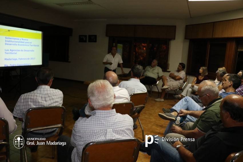 Analizan la posibilidad de crear una Agencia de desarrollo territorial