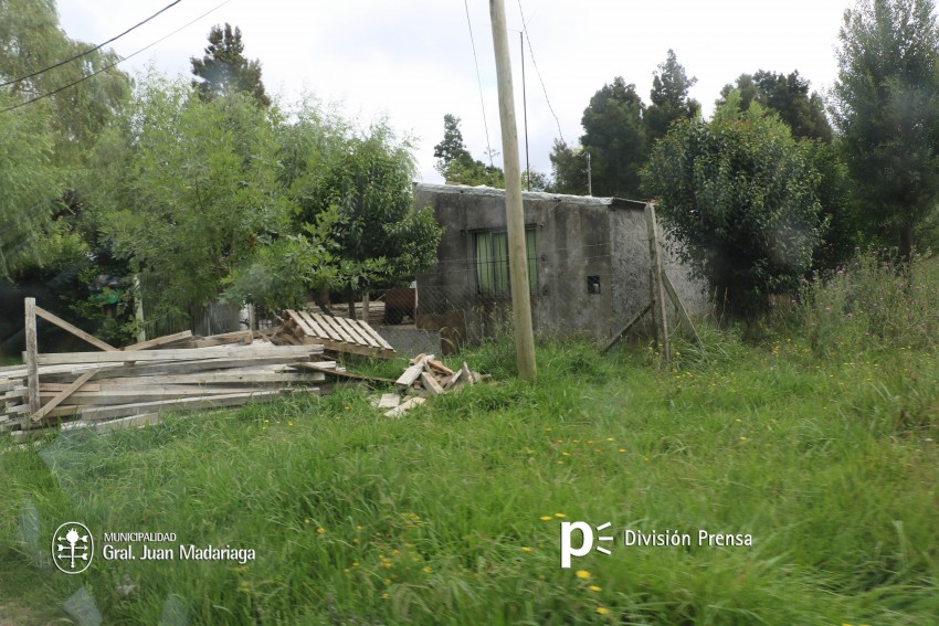 Detectaron irregularidades en construcciones del barrio Los Pinos