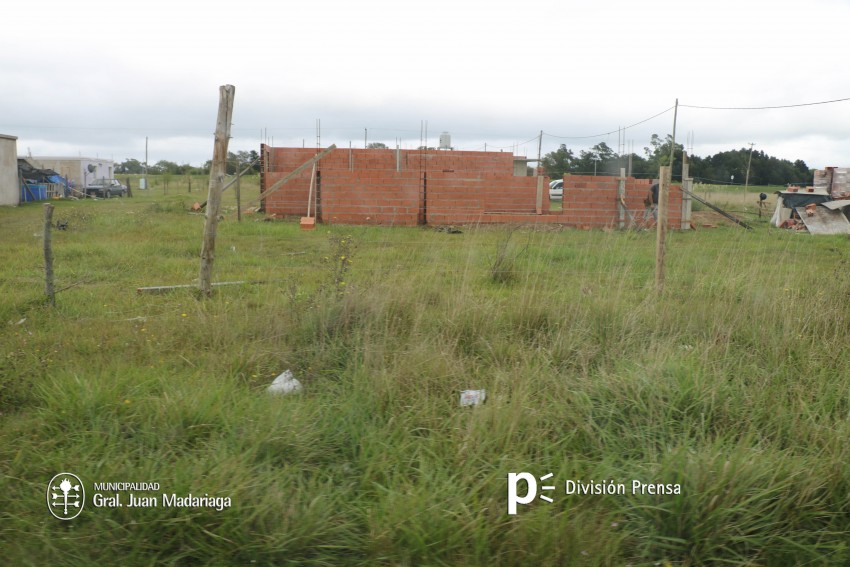 Detectaron irregularidades en construcciones del barrio Los Pinos