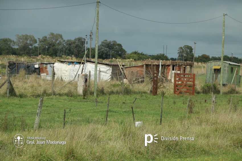 Detectaron irregularidades en construcciones del barrio Los Pinos