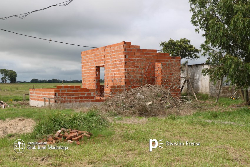 Detectaron irregularidades en construcciones del barrio Los Pinos