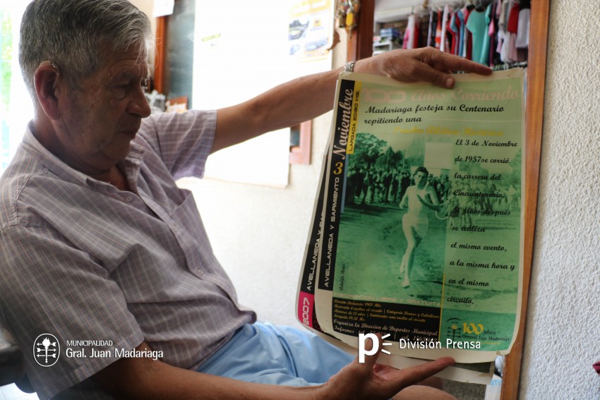 Adolfo Ruiz; el hombre que corri las pruebas atlticas del cincuenten