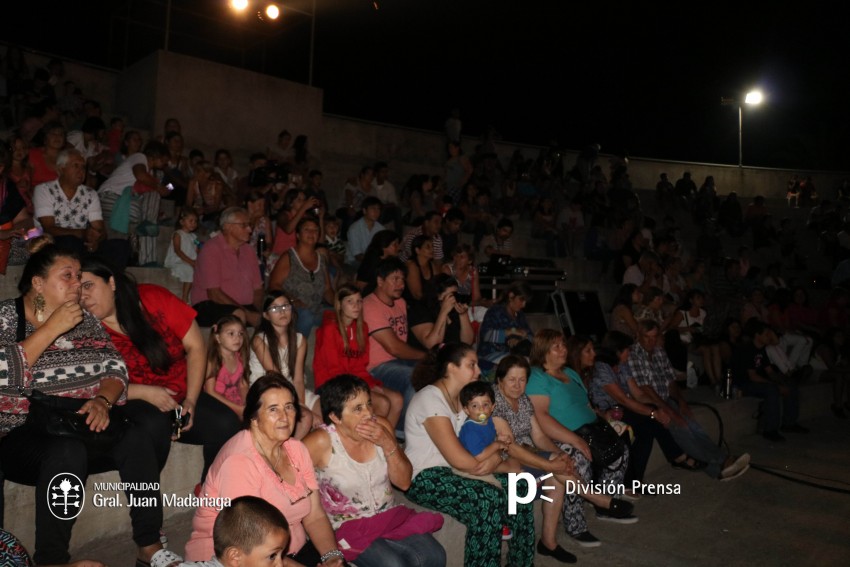 La Gauchada colm las instalaciones del Anfiteatro