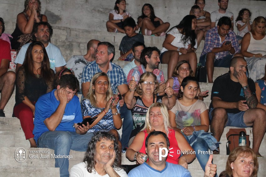 La Gauchada colm las instalaciones del Anfiteatro