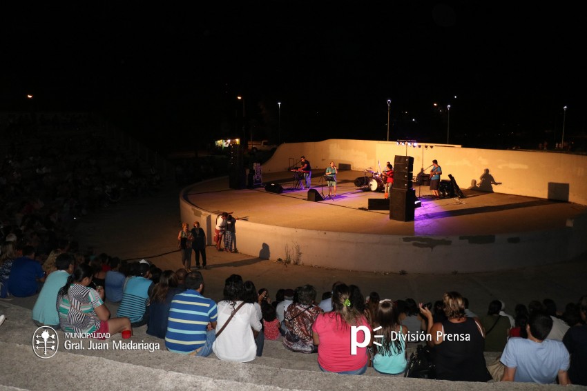 La Gauchada colm las instalaciones del Anfiteatro