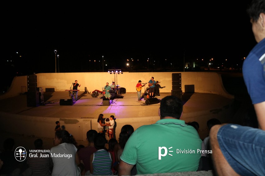 La Gauchada colm las instalaciones del Anfiteatro