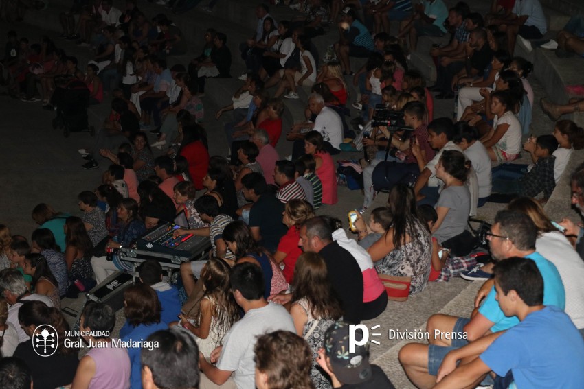 La Gauchada colm las instalaciones del Anfiteatro