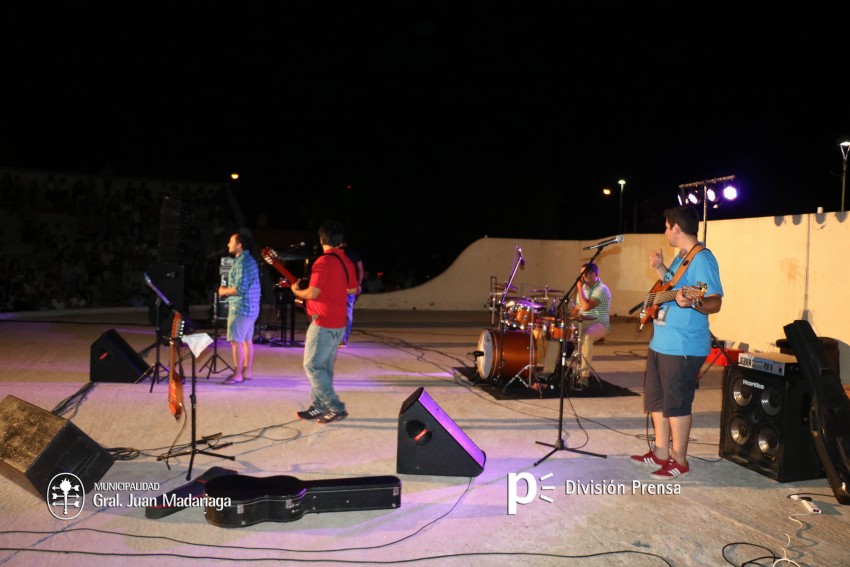 La Gauchada colm las instalaciones del Anfiteatro