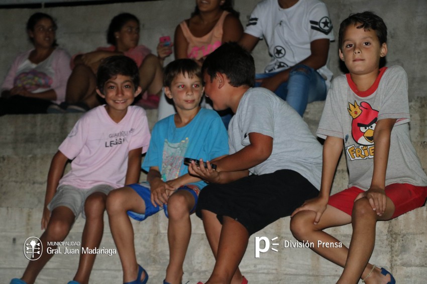 La Gauchada colm las instalaciones del Anfiteatro