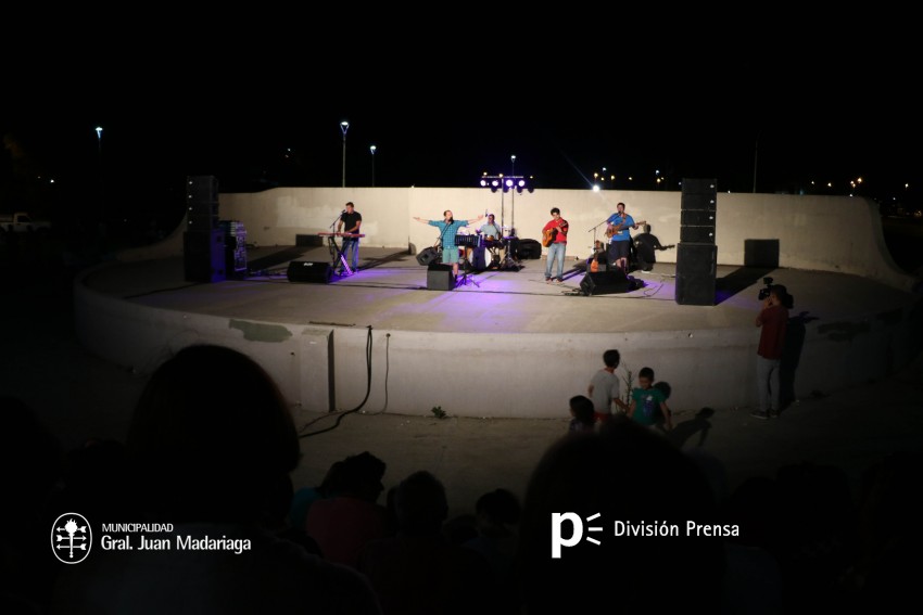 La Gauchada colm las instalaciones del Anfiteatro