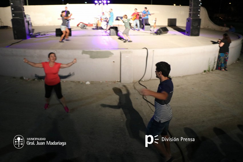 La Gauchada colm las instalaciones del Anfiteatro