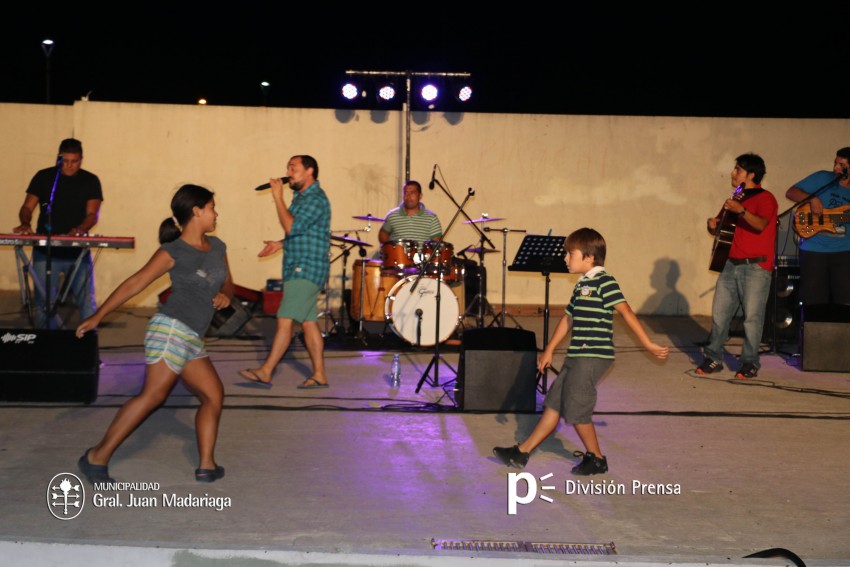 La Gauchada colm las instalaciones del Anfiteatro