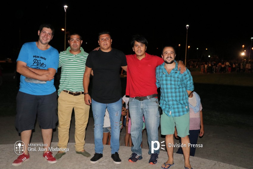 La Gauchada colm las instalaciones del Anfiteatro